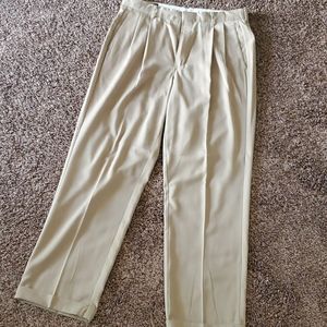 Covington pleat front slacks